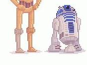 Letture chiave pixel personaggi Star Wars