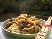 Noodles Verdure Pollo