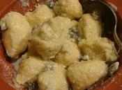 Gnocchi gries allo zola