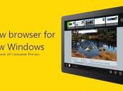 Internet Explorer Consumer Preview esce insieme alla versione Microsoft Windows ecco caratteristiche