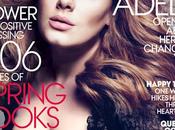 Adele alla conquista Vogue