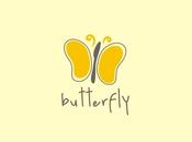 Logo Design: farfalla