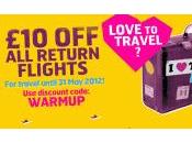 Monarch Airlines: codice sconto