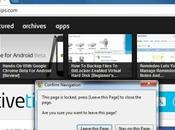 Lock Tab, evitare chiusura accidentale delle schede Google Chrome