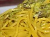 Spaghetti agli asparagi