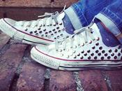 Studded Converse