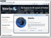 Waterfox: versione veloce Firefox computer