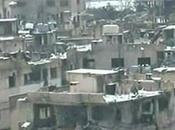 convoglio della Croce Rossa potuto entrare Homs, città martire Siria