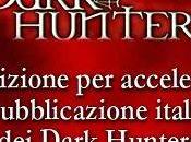 Petizione line avere pubblicazioni quadrimestrali Dark Hunters Italiano comunicazione Fanucci editore