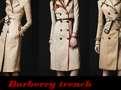 Burberry trench primavera estate 2012