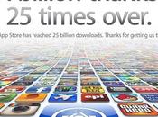 Apple raggiunge miliardi download sull’ Store.