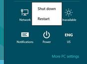 Come spegnere riavviare Windows