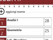 UniLibretto: tieni sotto controllo esami universitari Windows Phone