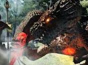 Dragon's Dogma Drake Battle Gameplay