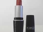 Kiko Creamy Lipstick review swatch