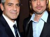 George Clooney Brad Pitt teatro contro Prop