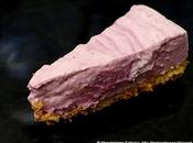viola: torta formaggio fredda frutti bosco purple Cheese Cake