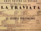 marzo 1853 Traviata Giuseppe Verdi debutta Teatro Fenice Venezia