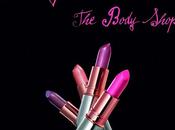 Body Shop: nuove tonalità rossetti Colourglide