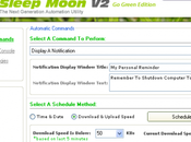 Sleep Moon Xpreess: Come creare comando vocale