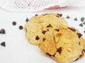 Biscotti vino gocce cioccolato