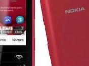 Nokia Asha 203, presentato 2012, possiede un...
