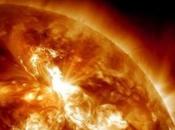 Potente tempesta solare investirà terra