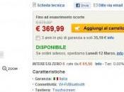 Nokia Lumia 369,99€ Eprice.it