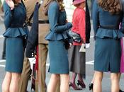 FASHION ICON Peplum dress effect firmato Bennett Kate Middleton