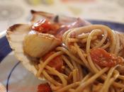 Lunch Spaghetti Integrali Trota Salmonata Capesante
