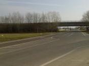 L’incrocio dimenticato, oscurità sporcizia