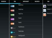 Guardare televisione Android