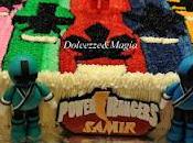 Power Rangers Cake