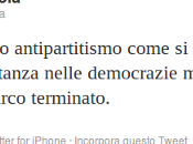 Principe questione della rappresentanza nella democrazia moderna