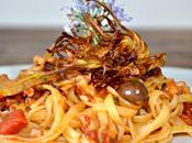 Trenette moscardini carciofi