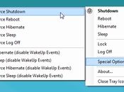 Spegnere riavviare velocemente Windows