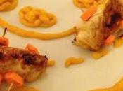 Involtini pollo ripieni zucca