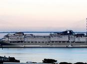 Crociere: arrivo “MSC Preziosa”.