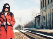 girl with orange coat