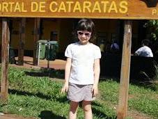 cascate Iguazù bambini