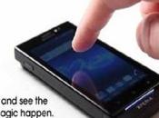 Xperia Sole, Sony smartphone, opera touch screen, senza toccarlo VIDEO