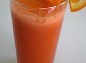 Centrifugato carote arancia