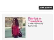 Sarenza Fashionista Chicisimo.