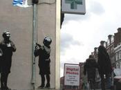 Bellimbusto Murales Banksy