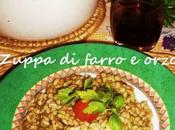 Zuppa farro orzo