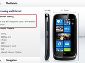 Nokia Lumia Hot-Spot WI-FI Cost Inclusive