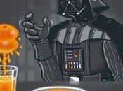 colazione Darth Vader