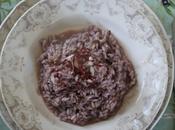 cooks Risotto from Vercelli (radicchio version)