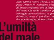 L’umiltà male