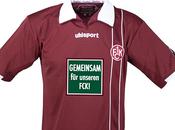 Calcio, Kaiserslautern: motto sulla maglia